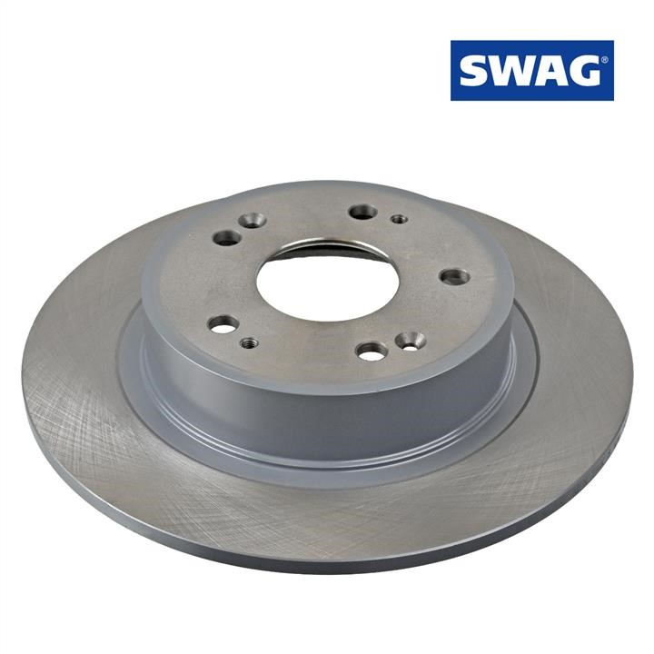 SWAG 33 10 6541 Brake disc 33106541: Buy near me in Poland at 2407.PL - Good price!
