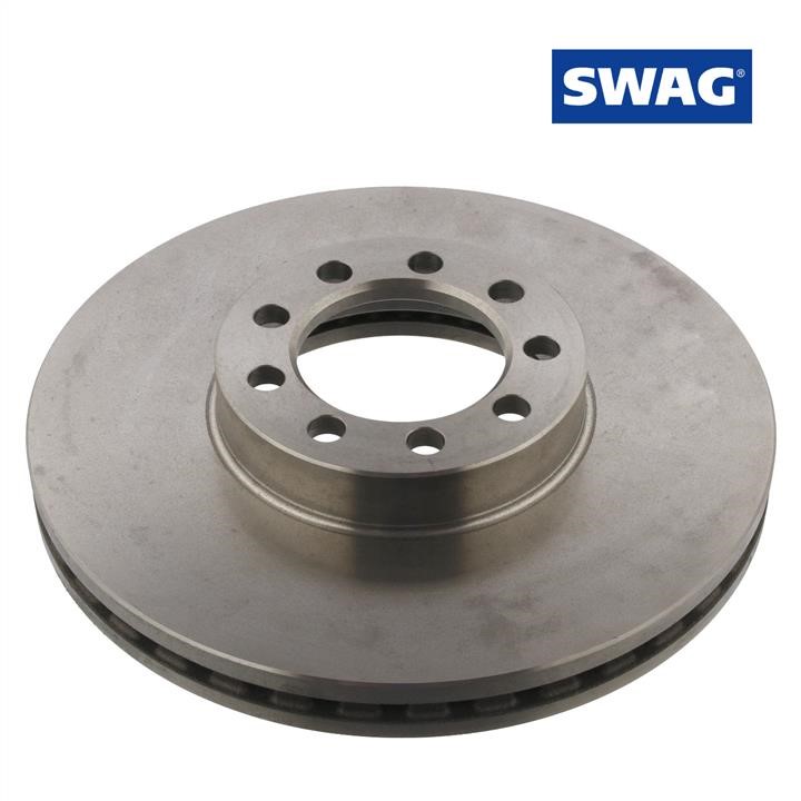 SWAG 33 10 7365 Brake disc 33107365: Buy near me in Poland at 2407.PL - Good price!
