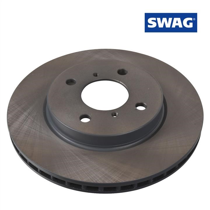 SWAG 33 10 6379 Brake disc 33106379: Buy near me in Poland at 2407.PL - Good price!