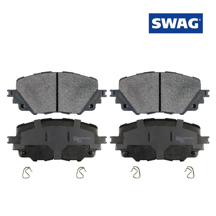 SWAG 33 10 5446 Brake Pad Set, disc brake 33105446: Buy near me in Poland at 2407.PL - Good price!