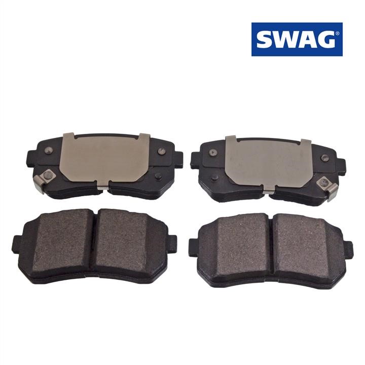 SWAG 33 10 7192 Brake Pad Set, disc brake 33107192: Buy near me in Poland at 2407.PL - Good price!
