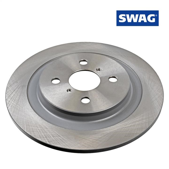 SWAG 33 10 7205 Brake disc 33107205: Buy near me in Poland at 2407.PL - Good price!
