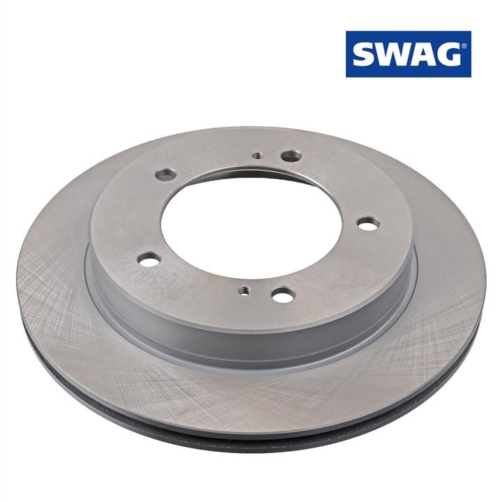 SWAG 33 10 6319 Brake disc 33106319: Buy near me in Poland at 2407.PL - Good price!