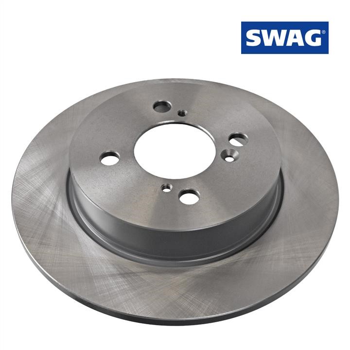 SWAG 33 10 6588 Brake disc 33106588: Buy near me in Poland at 2407.PL - Good price!