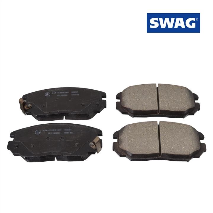 SWAG 33 10 5119 Brake Pad Set, disc brake 33105119: Buy near me in Poland at 2407.PL - Good price!