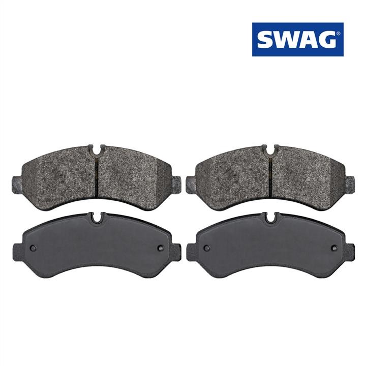 SWAG 33 10 5397 Brake Pad Set, disc brake 33105397: Buy near me in Poland at 2407.PL - Good price!