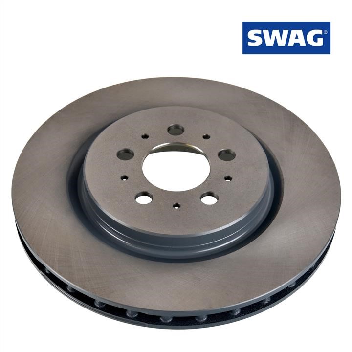SWAG 33 10 5067 Brake disc 33105067: Buy near me in Poland at 2407.PL - Good price!