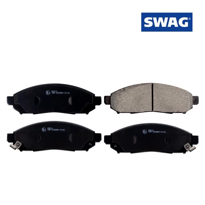 SWAG 33 10 5133 Brake Pad Set, disc brake 33105133: Buy near me in Poland at 2407.PL - Good price!