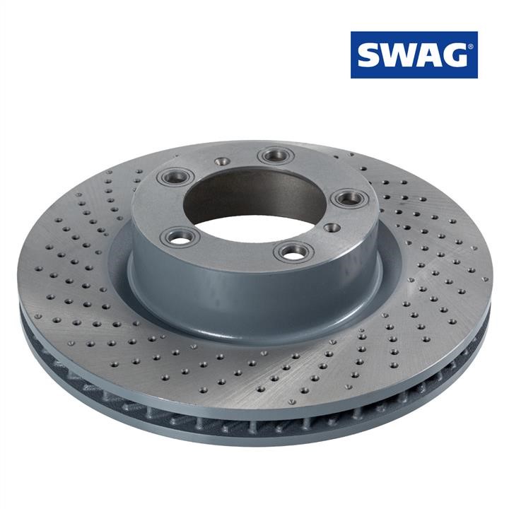 SWAG 33 10 5118 Brake disc 33105118: Buy near me in Poland at 2407.PL - Good price!