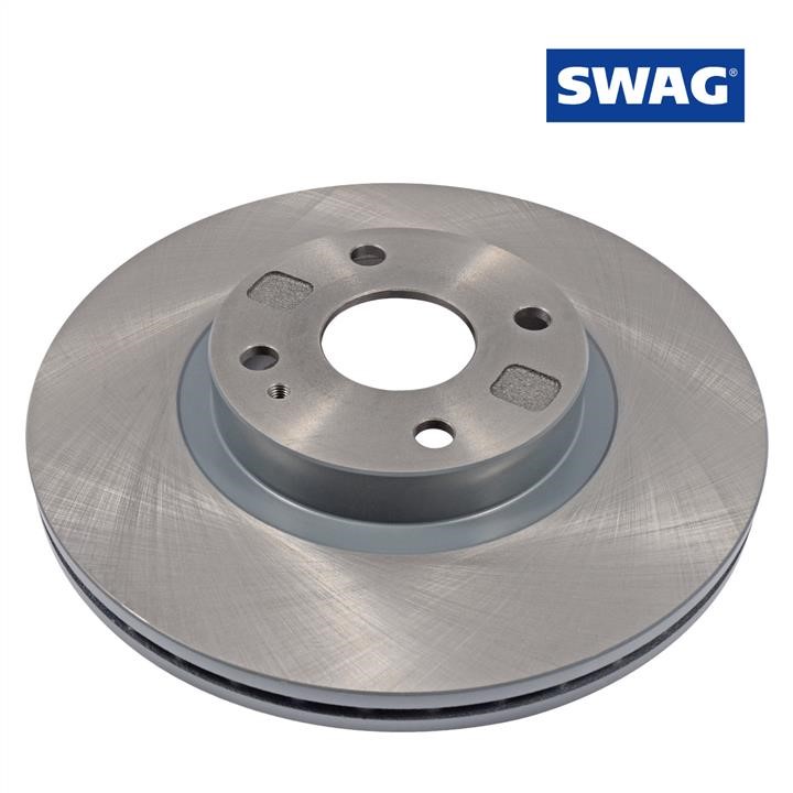 SWAG 33 10 6454 Brake disc 33106454: Buy near me in Poland at 2407.PL - Good price!
