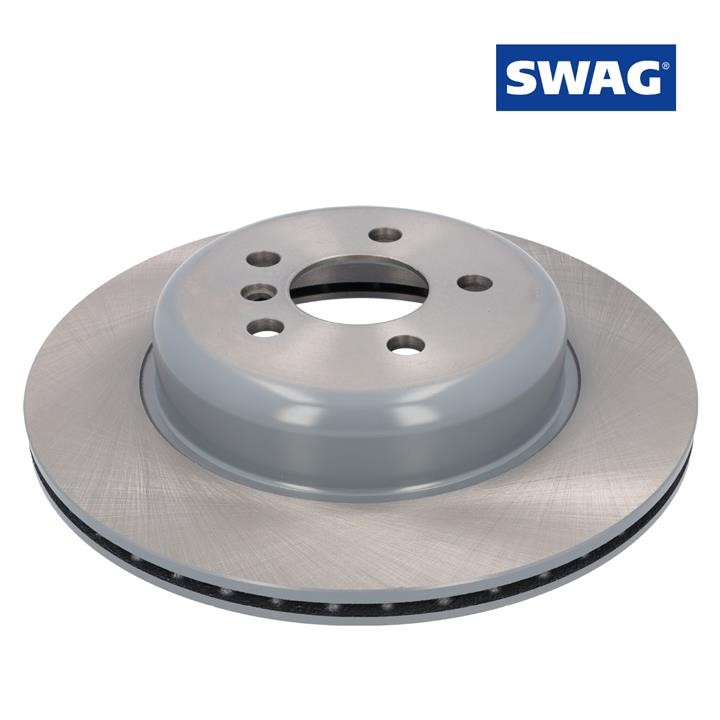 SWAG 33 10 7141 Brake disc 33107141: Buy near me in Poland at 2407.PL - Good price!