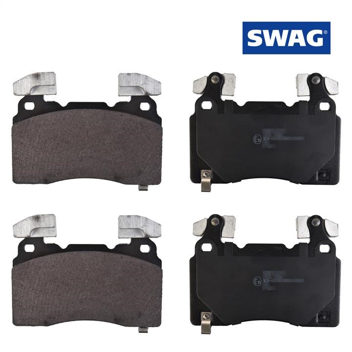 SWAG 33 10 5433 Brake Pad Set, disc brake 33105433: Buy near me in Poland at 2407.PL - Good price!