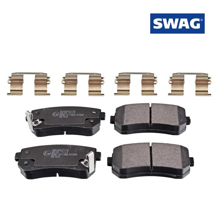 SWAG 33 10 7359 Brake Pad Set, disc brake 33107359: Buy near me in Poland at 2407.PL - Good price!