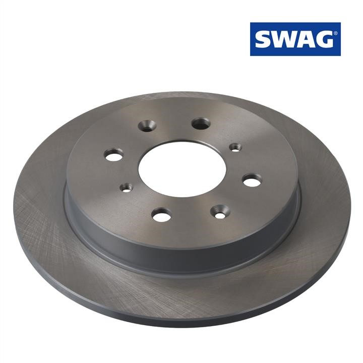 SWAG 33 10 7230 Brake disc 33107230: Buy near me at 2407.PL in Poland at an Affordable price!