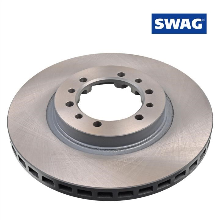 SWAG 33 10 6970 Brake disc 33106970: Buy near me in Poland at 2407.PL - Good price!