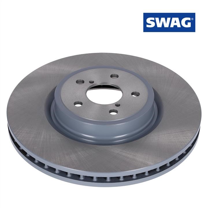 SWAG 33 10 5383 Brake disc 33105383: Buy near me in Poland at 2407.PL - Good price!