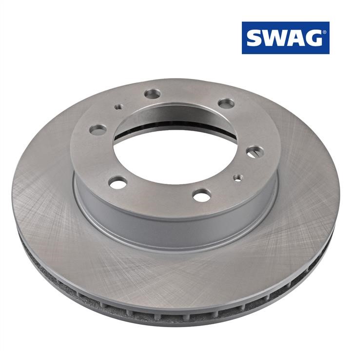 SWAG 33 10 6511 Brake disc 33106511: Buy near me in Poland at 2407.PL - Good price!