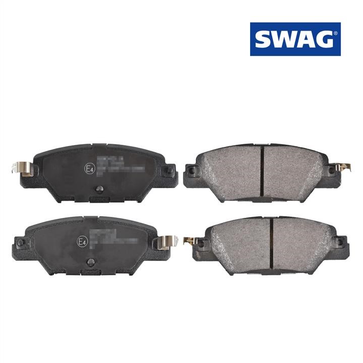 SWAG 33 10 7260 Brake Pad Set, disc brake 33107260: Buy near me in Poland at 2407.PL - Good price!