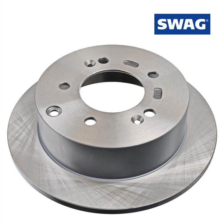 SWAG 33 10 6331 Brake disc 33106331: Buy near me in Poland at 2407.PL - Good price!
