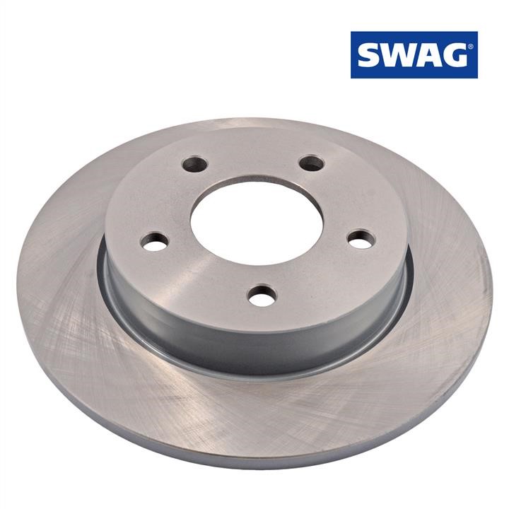 SWAG 33 10 5595 Brake disc 33105595: Buy near me in Poland at 2407.PL - Good price!