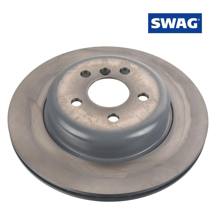 SWAG 33 10 7166 Brake disc 33107166: Buy near me in Poland at 2407.PL - Good price!