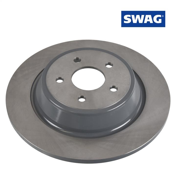 SWAG 33 10 6604 Brake disc 33106604: Buy near me in Poland at 2407.PL - Good price!