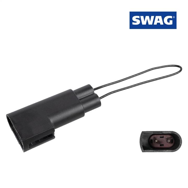 SWAG 33 10 2340 Warning contact, brake pad wear 33102340: Buy near me at 2407.PL in Poland at an Affordable price!