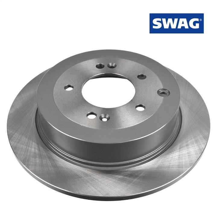 SWAG 33 10 7184 Brake disc 33107184: Buy near me in Poland at 2407.PL - Good price!