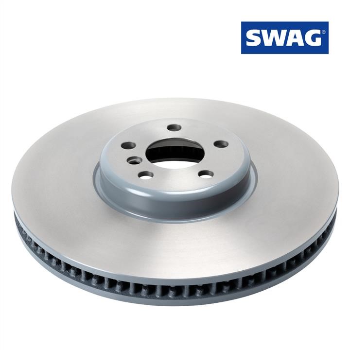 SWAG 33 10 5203 Brake disc 33105203: Buy near me in Poland at 2407.PL - Good price!