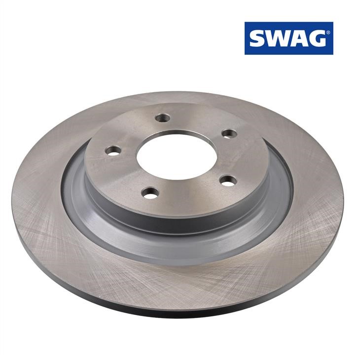 SWAG 33 10 7140 Brake disc 33107140: Buy near me in Poland at 2407.PL - Good price!