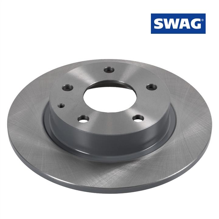 SWAG 33 10 7069 Brake disc 33107069: Buy near me in Poland at 2407.PL - Good price!