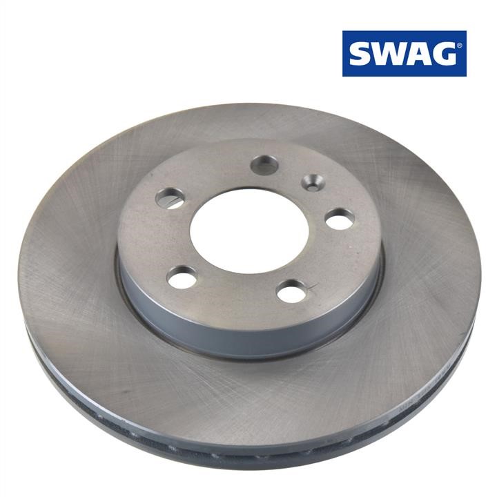 SWAG 33 10 6352 Brake disc 33106352: Buy near me in Poland at 2407.PL - Good price!