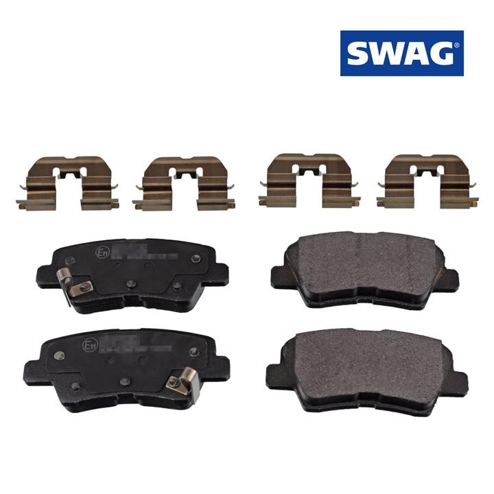 SWAG 33 10 7268 Brake Pad Set, disc brake 33107268: Buy near me in Poland at 2407.PL - Good price!
