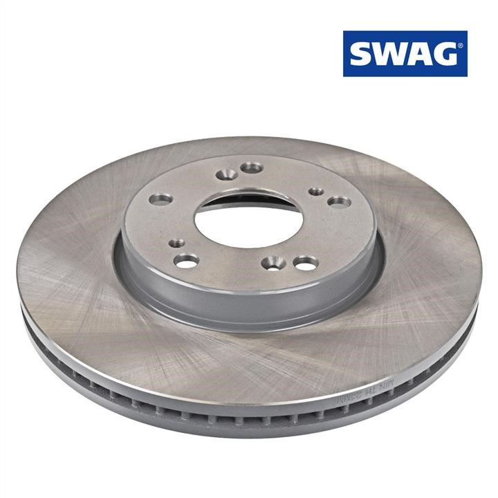 SWAG 33 10 5228 Brake disc 33105228: Buy near me in Poland at 2407.PL - Good price!