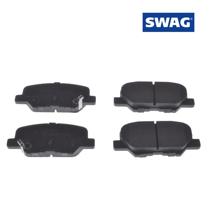 SWAG 33 10 7314 Brake Pad Set, disc brake 33107314: Buy near me in Poland at 2407.PL - Good price!
