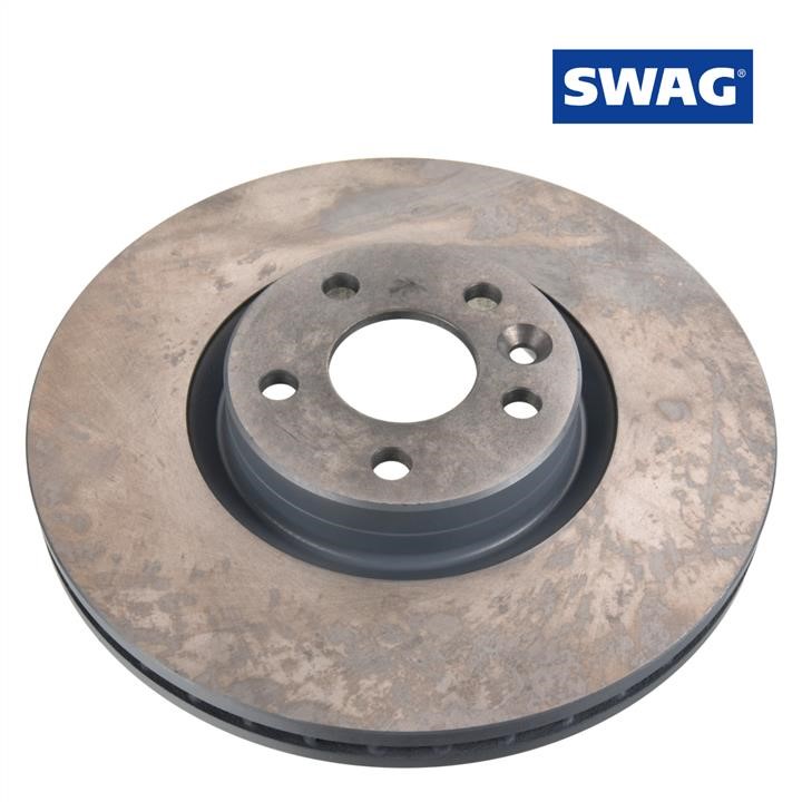 SWAG 33 10 6955 Brake disc 33106955: Buy near me in Poland at 2407.PL - Good price!