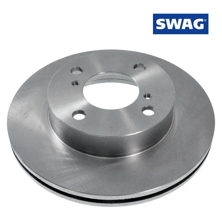 SWAG 33 10 6923 Brake disc 33106923: Buy near me in Poland at 2407.PL - Good price!