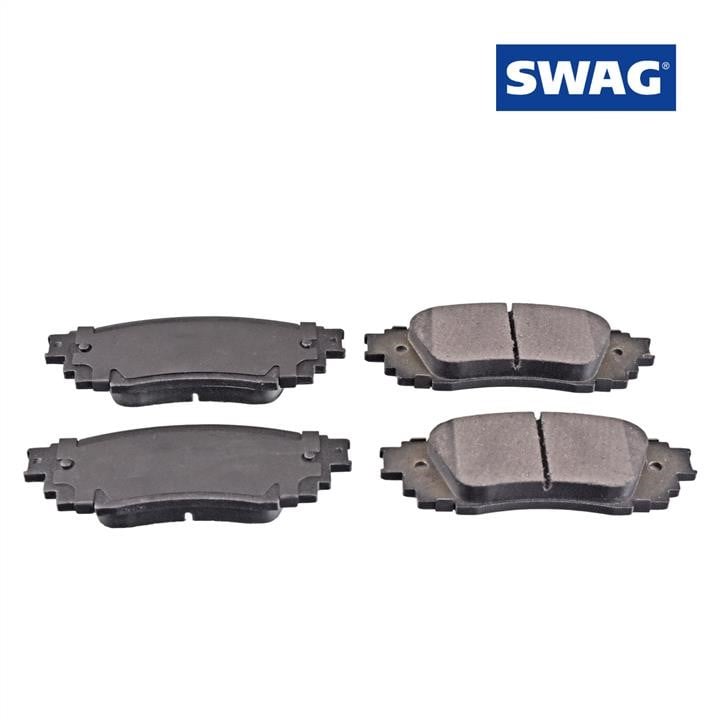 SWAG 33 10 6322 Brake Pad Set, disc brake 33106322: Buy near me in Poland at 2407.PL - Good price!
