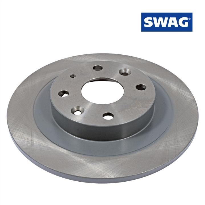 SWAG 33 10 6630 Brake disc 33106630: Buy near me in Poland at 2407.PL - Good price!