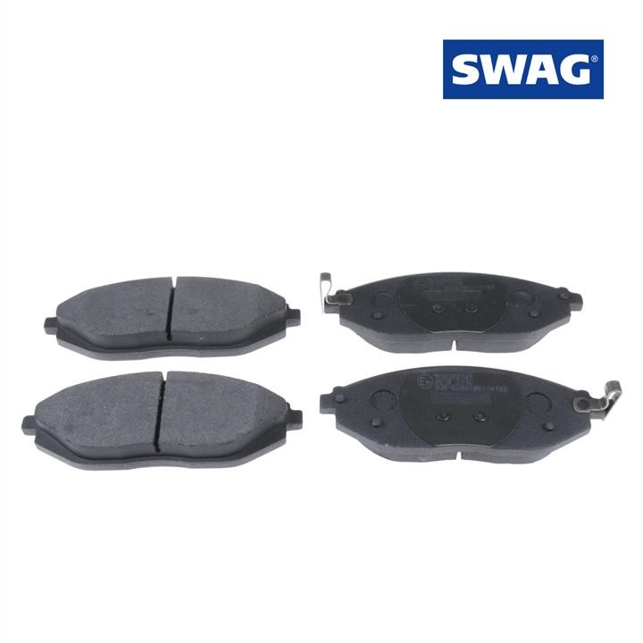 SWAG 33 10 7134 Brake Pad Set, disc brake 33107134: Buy near me in Poland at 2407.PL - Good price!