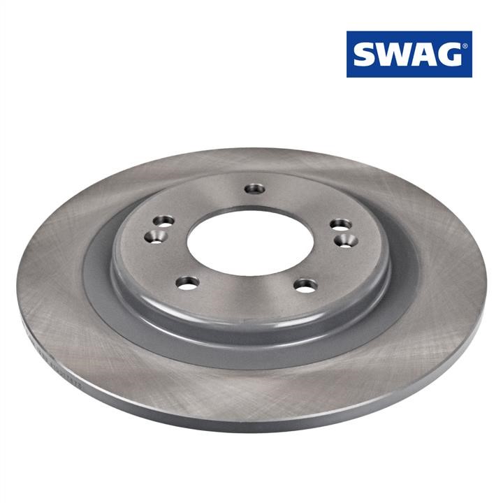 SWAG 33 10 6429 Brake disc 33106429: Buy near me in Poland at 2407.PL - Good price!