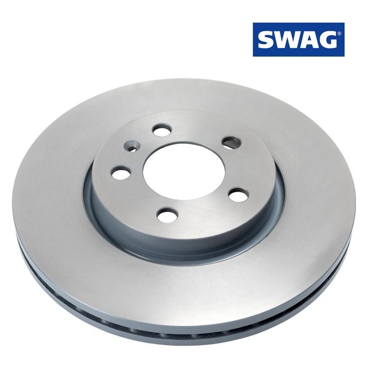 SWAG 33 10 6928 Brake disc 33106928: Buy near me in Poland at 2407.PL - Good price!
