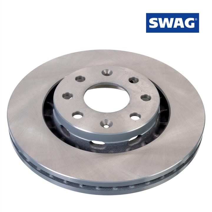 SWAG 33 10 5607 Brake disc 33105607: Buy near me in Poland at 2407.PL - Good price!