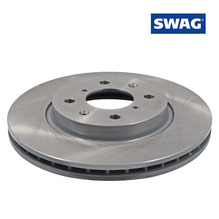 SWAG 33 10 6453 Brake disc 33106453: Buy near me in Poland at 2407.PL - Good price!