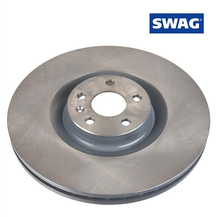 SWAG 33 10 5443 Brake disc 33105443: Buy near me in Poland at 2407.PL - Good price!