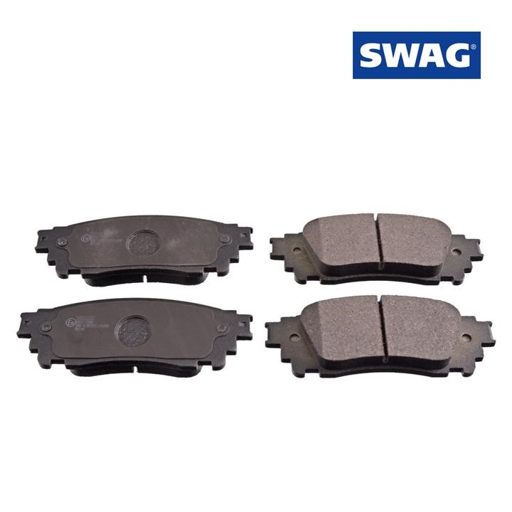 SWAG 33 10 5449 Brake Pad Set, disc brake 33105449: Buy near me in Poland at 2407.PL - Good price!