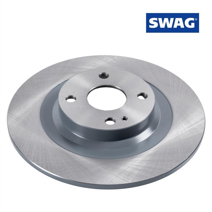 SWAG 33 10 5643 Brake disc 33105643: Buy near me in Poland at 2407.PL - Good price!