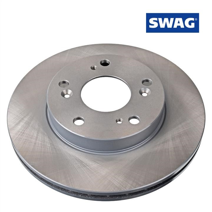 SWAG 33 10 6910 Brake disc 33106910: Buy near me in Poland at 2407.PL - Good price!