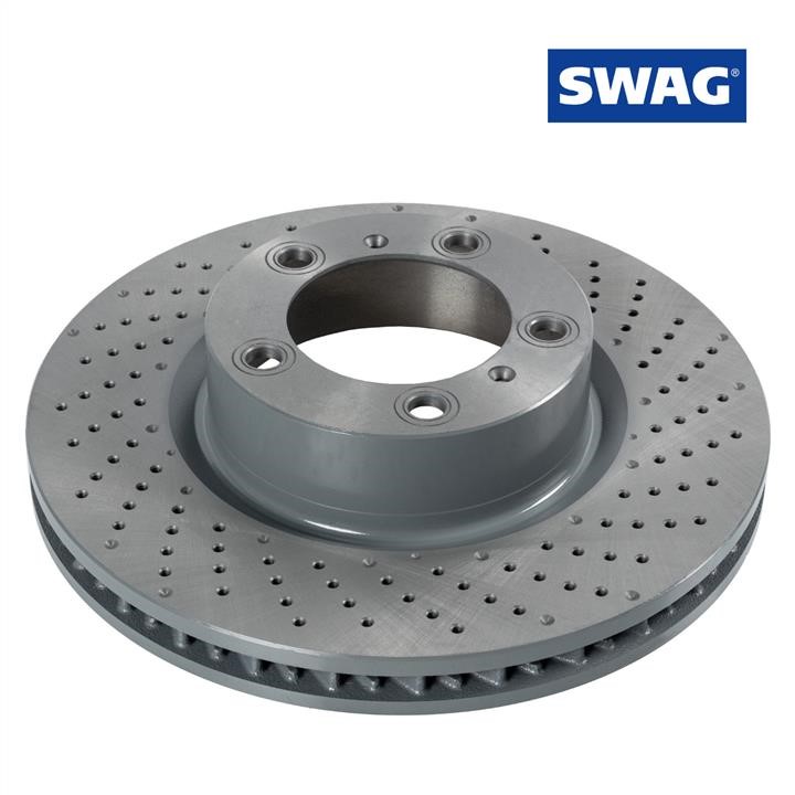 SWAG 33 10 5116 Brake disc 33105116: Buy near me in Poland at 2407.PL - Good price!