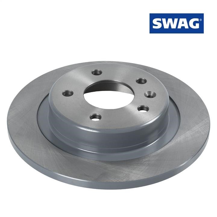 SWAG 33 10 6917 Brake disc 33106917: Buy near me in Poland at 2407.PL - Good price!